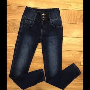 Sahara Premium Denim jeans Button Fly